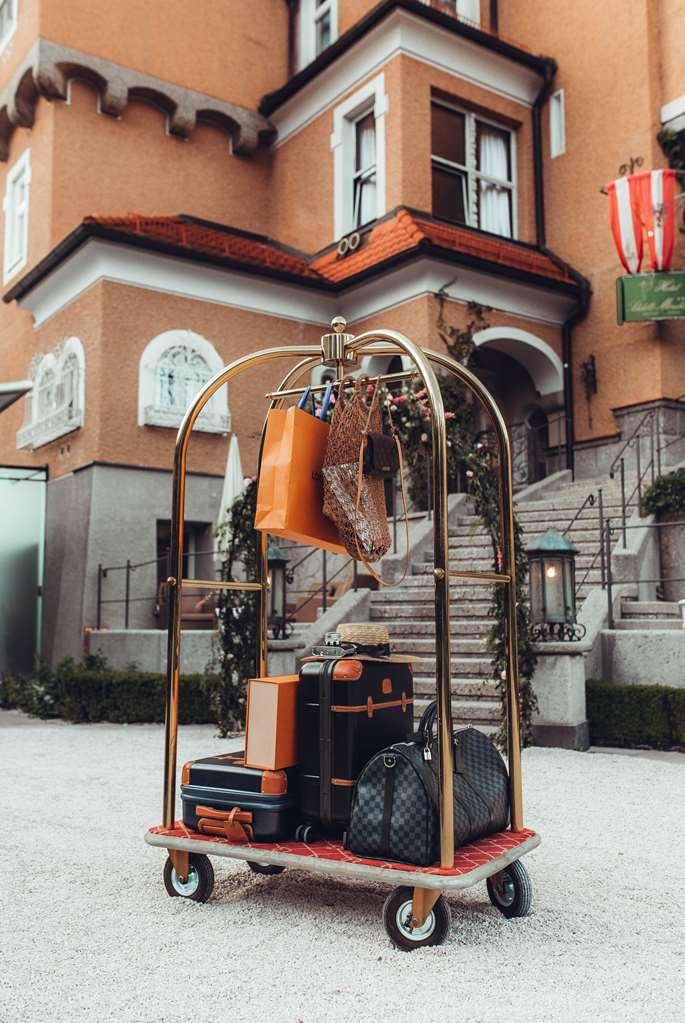 Hotel Schloss Moenchstein Salzburg